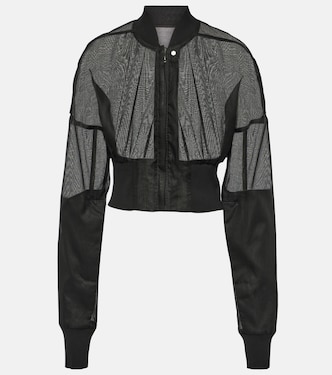Chaqueta bomber de algodón | Rick Owens