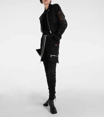 Chaqueta bomber de algodón | Rick Owens