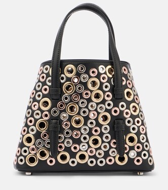 Verzierte Tote Mina 20 aus Leder | Alaïa