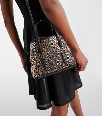 Verzierte Tote Mina 20 aus Leder | Alaïa