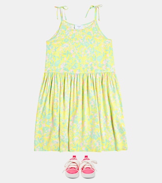 Abito in chiffon con stampa floreale | Paade Mode