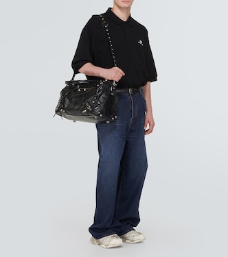 Polo oversize en coton | Balenciaga