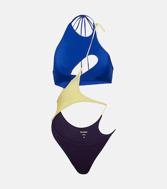 Costume intero con cut-out | The Attico