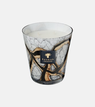 Stones Marble Medium scented candle | Baobab Collection