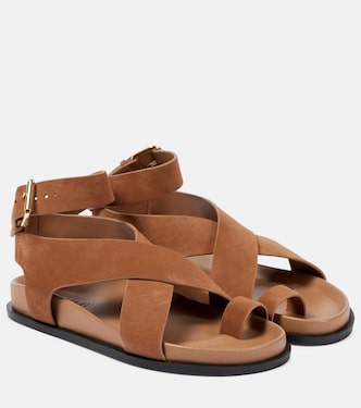 Sandalen Jalen aus Veloursleder | A.Emery