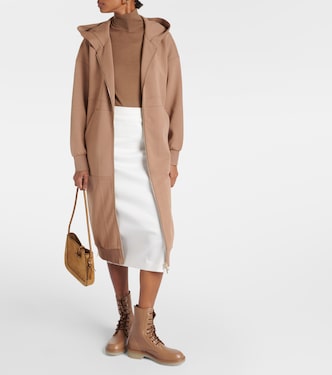 Schnürstiefel aus Leder | Max Mara