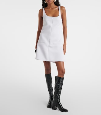 Reedition logo cutout minidress | Courrèges