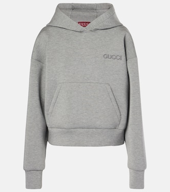 Sudadera con capucha de jersey | Gucci