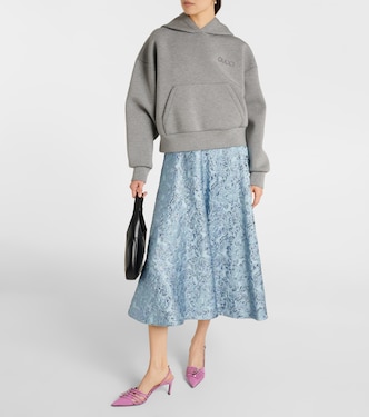 Sudadera con capucha de jersey | Gucci