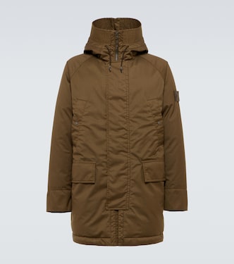 Chaqueta de plumas Ghost de sarga de lana | Stone Island
