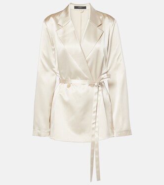Blazer Jaubert in raso di seta | Joseph