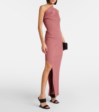 One-Shoulder-Maxikleid aus Jersey | Rick Owens
