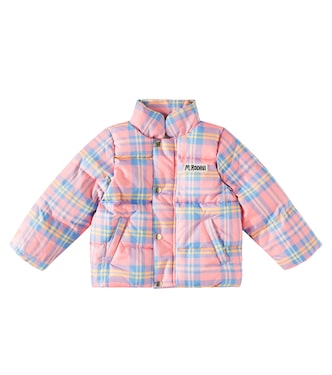 Veste matelassée à carreaux | Mini Rodini