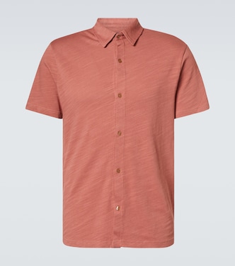 Camicia Russo in jersey di cotone | Frescobol Carioca