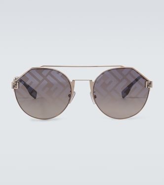 Runde Sonnenbrille Fendi Sky | Fendi