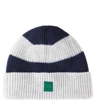 Berretto Emilio in cotone a righe | Liewood
