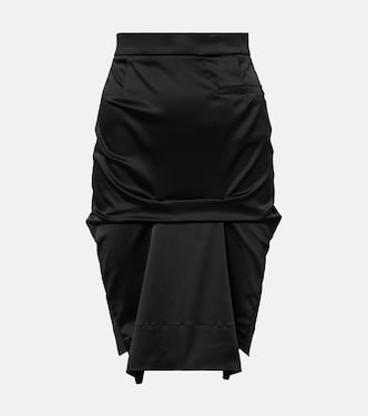 Gonna midi in raso | Vivienne Westwood