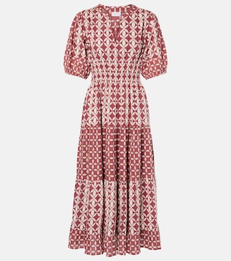 Abito midi Joey in cotone | Velvet