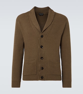 Cardigan aus Wolle und Seide | Tom Ford