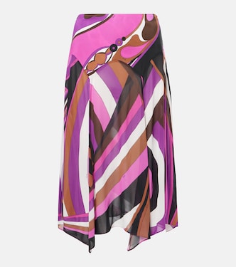 Falda midi Iride | Pucci