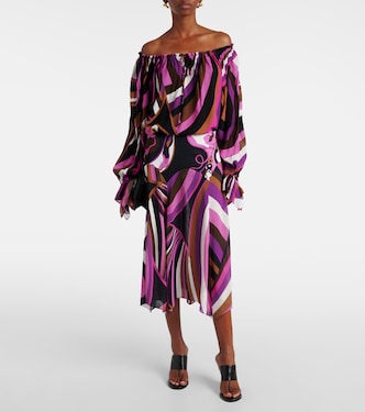 Gonna midi Iride | Pucci