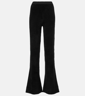 White Label Evie chenille flared pants | Proenza Schouler