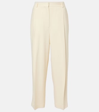 Pantalon droit à taille basse | Toteme