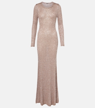 Sequined maxi dress | Balenciaga