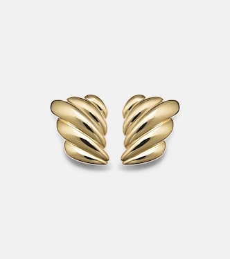 Boucles d'oreilles Croissant Large en or 18 ct | Anita Ko