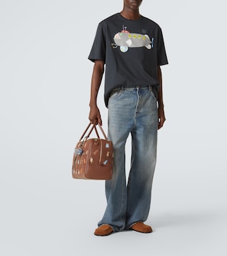 x Suna Fujita – T-shirt Submarine en coton | Loewe
