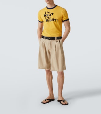 Camiseta en jersey de algodón | ERL