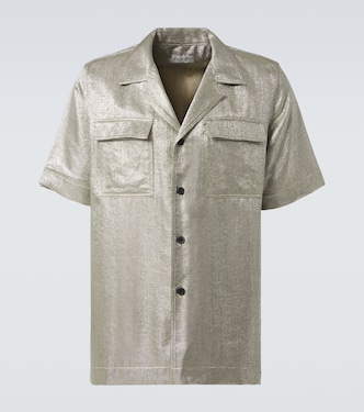 Pleated shirt | Dries Van Noten