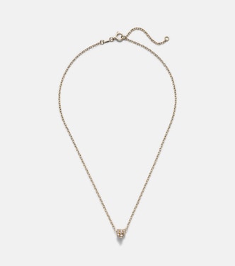 Vesta 18kt gold chain necklace with diamonds | Spinelli Kilcollin