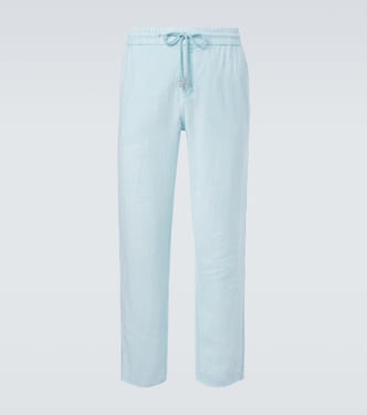 Pantalon droit en lin | Vilebrequin