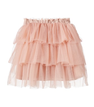 Mirre tiered tulle skirt | Donsje