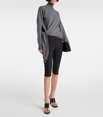 Wool and cashmere-blend turtleneck sweater | Róhe