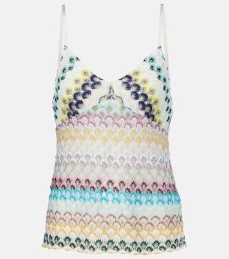 Crochet tank top | Missoni