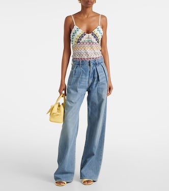 Top in crochet | Missoni