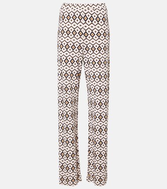 Gerade Hose Fiorina aus Jersey | Max Mara