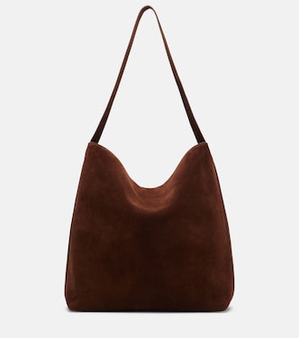 Tote Sac Supple aus Veloursleder | Aesther Ekme