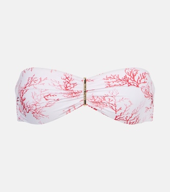 Top bikini a fascia Positano | Melissa Odabash