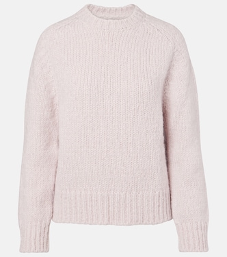 Pullover aus Alpakawolle und Mohair | Jil Sander