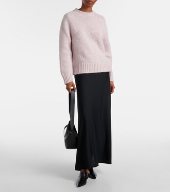 Alpaca and mohair-blend sweater | Jil Sander