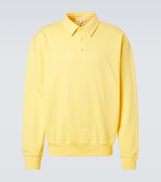 Cotton jersey polo shirt | JW Anderson