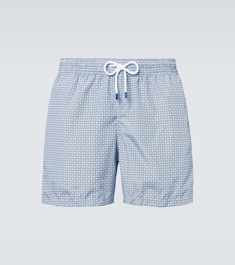 Bedruckte Badeshorts Madeira | Fedeli