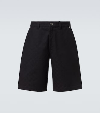 GG cotton jacquard shorts | Gucci