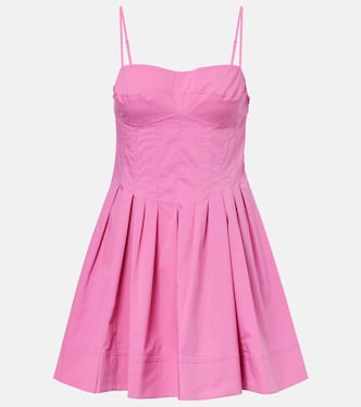 Kitt cotton-blend minidress | Simkhai