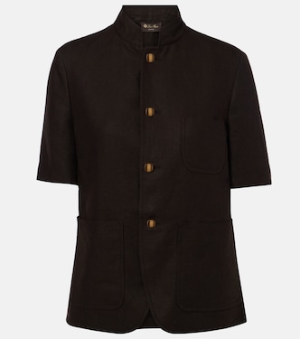 Linen top | Loro Piana