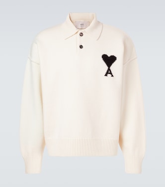 Polo Ami de Coeur de lana virgen | Ami Paris