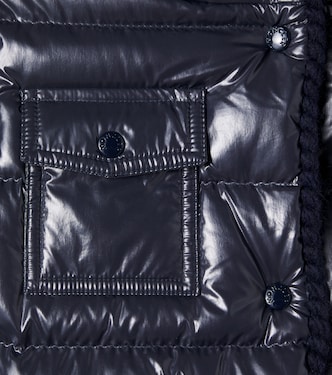 Glareins down jacket | Moncler Enfant